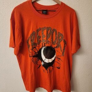 Freeport Football Platinum Plus Single Stitch Made in USA Shirt Mens sz XL